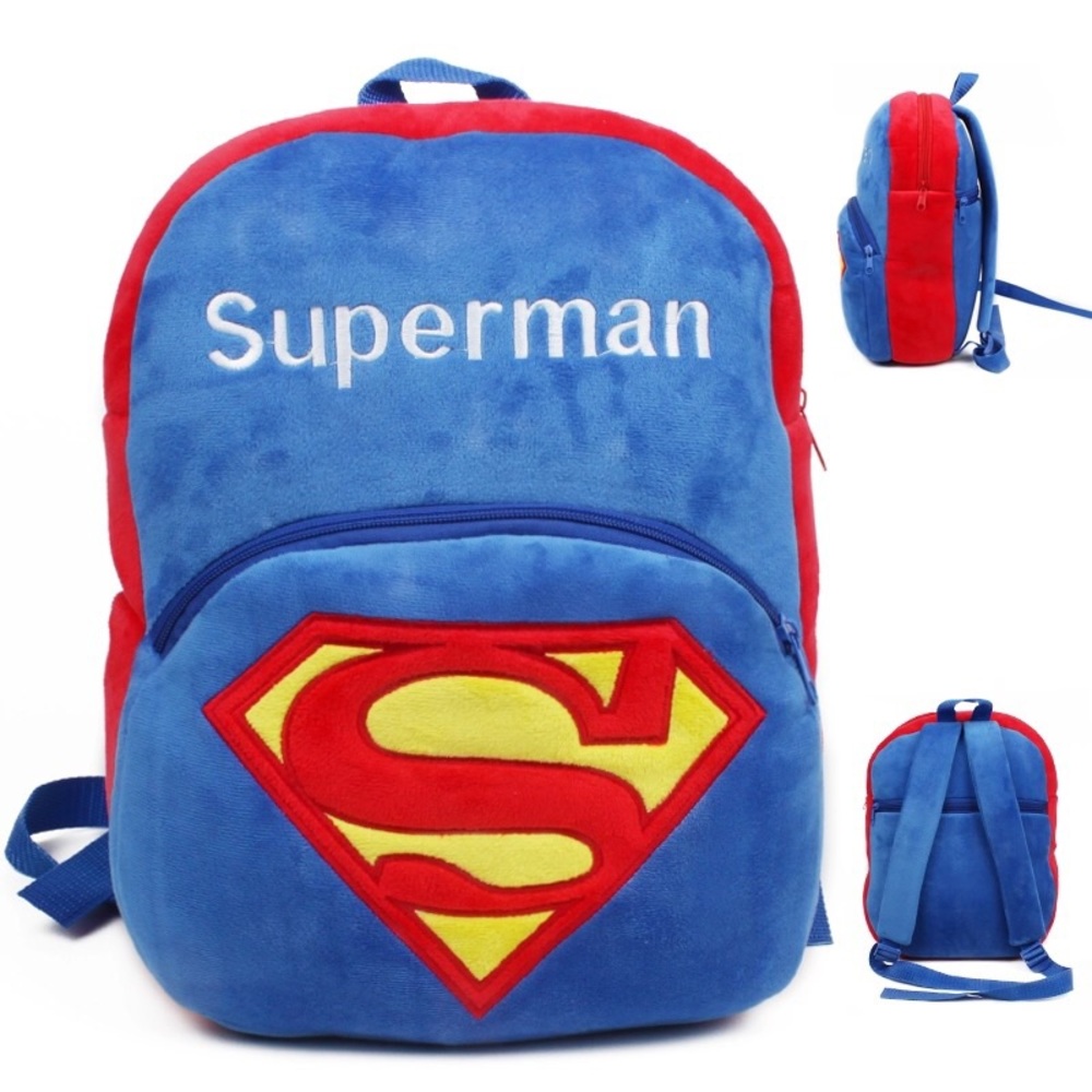 Toddler Superman Backpack - Picture 2 of 5